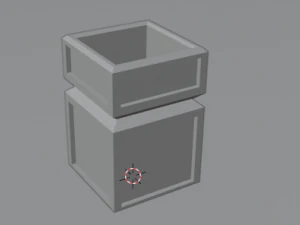 trash can 3D Model