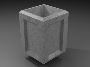 trash can 3D Model
