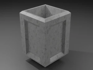trash can 3D Model
