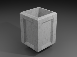 trash can 3D Model