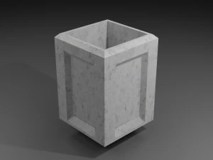 trash can 3D Model