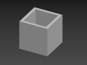kashpo Modelo 3D