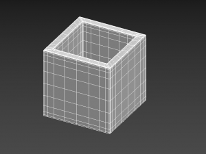 kashpo Modelo 3D