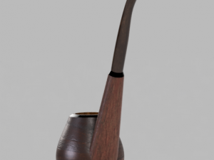 smoking pipe 3D Model