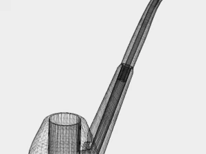 pipa Modelo 3D
