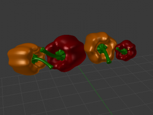 vegetable pepper 3D Model