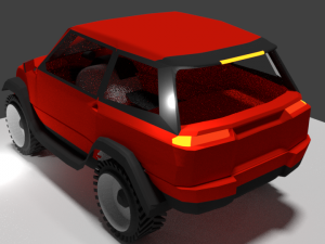 deluxe concept suv 4x4 4wd city and land 3D Модель