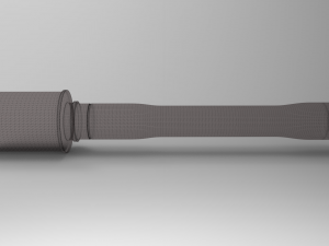 german hand grenade 3Dモデル