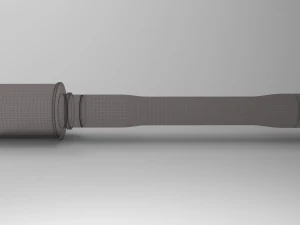 german hand grenade 3D Model