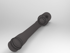 german hand grenade 3Dモデル