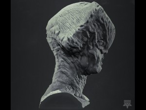 creature bust highpoly 3D 모델