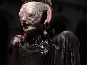 free highpoly model - queen of the mutants 3D Model