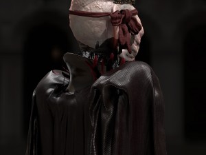 free highpoly model - queen of the mutants 3D Model