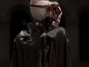 free highpoly model - queen of the mutants 3D Model