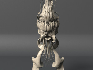sea creature - highpoly 3D Model