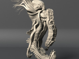 sea creature - highpoly 3D Модель