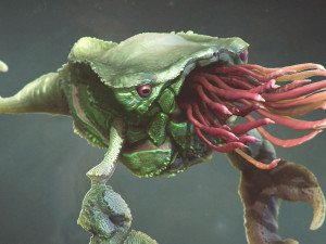 sea creature - highpoly 3D Model