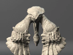 sea creature - highpoly 3D Model