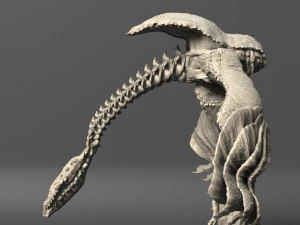 volume 1 sea creatures - highpoly 3D Model