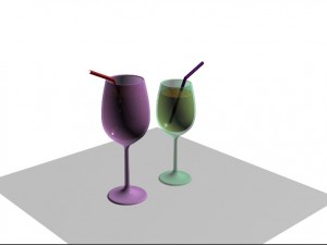 glass modelling 3D Model