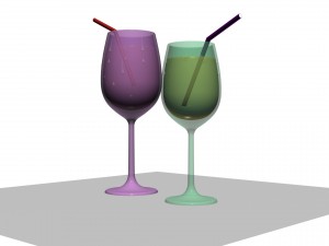 glass modelling 3D Model