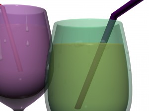 glass modelling 3D Model