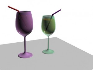 glass modelling 3D Model