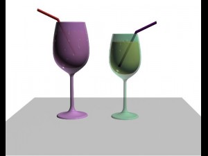 glass modelling 3D Model
