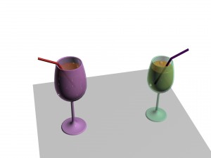 glass modelling 3D Model