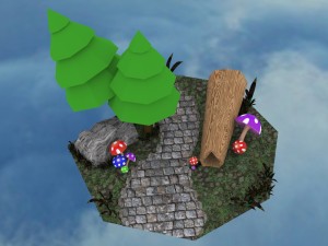landscapes asset 3D Model