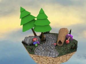 landscapes asset 3D Model