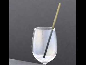 ग्लास मॉडल 3D मॉडल