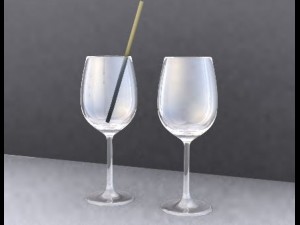 glass model Model 3D