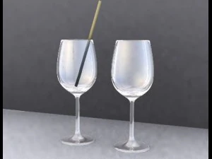 glass model 3D Model