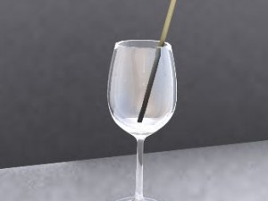 glass model Model 3D