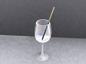 glass model Model 3D