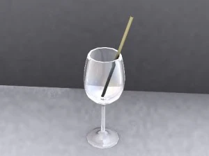 glass model 3D Model