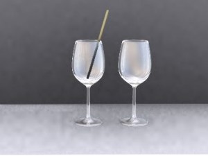 glass model Model 3D