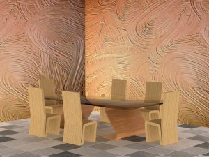 dining set 3D Model