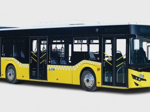isuzu citiport bus 3D Models