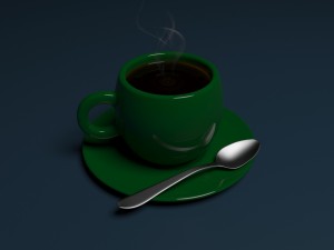 cup of coffee 3D मॉडल
