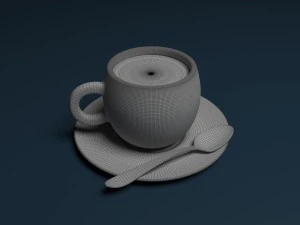 cup of coffee 3D Model