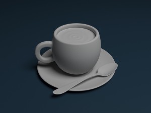 cup of coffee 3D Model