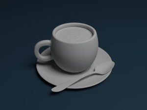 cup of coffee 3D Model