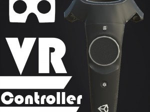 vr controller optimized-lowpoly 3D Model
