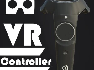 controller vr ottimizzato-lowpoly Modello 3D