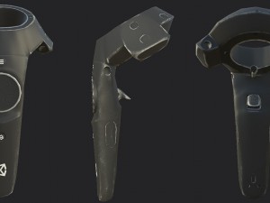 vr controller optimized-lowpoly 3Dモデル