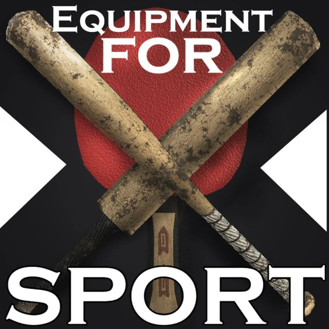 sport equipment 19 optimized models 3D Model .c4d .max .obj .3ds .fbx .stl .blend