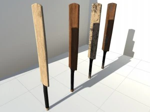 sport equipment 19 optimized models 3D Model