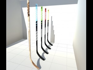 sport equipment 19 optimized models 3D Модель